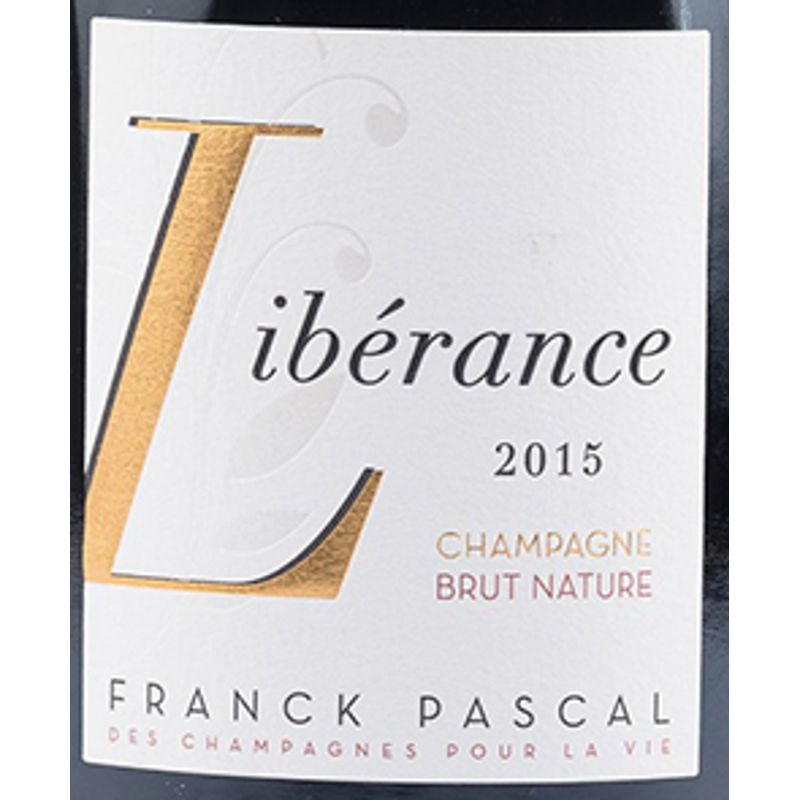 2015 Franck Pascal, Liberance Brut Nature 6x75cl