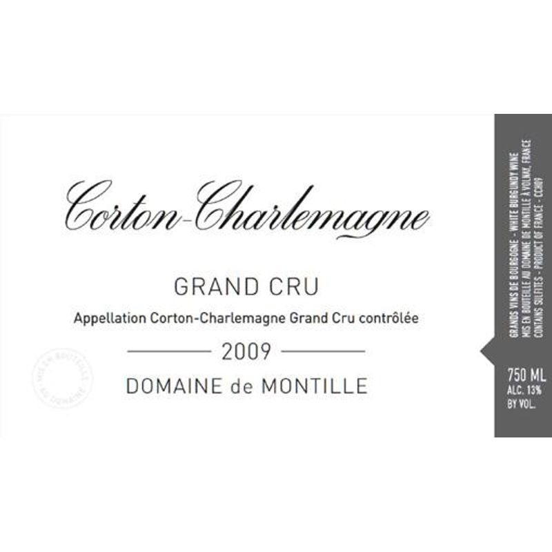 2008 Domaine de Montille, Corton-Charlemagne Grand Cru 1x150cl