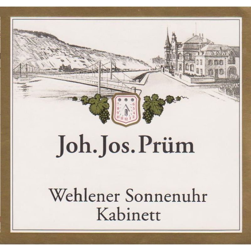 2023 Joh. Jos. Prum, Wehlener Sonnenuhr Riesling Kabinett, Mosel 6x75cl