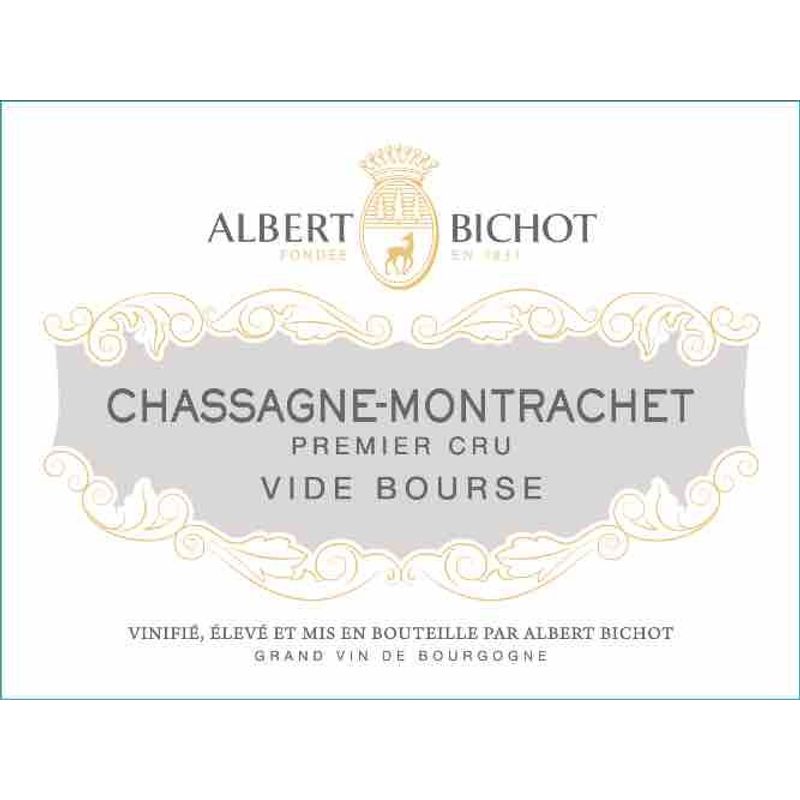 2018 Albert Bichot, Chassagne-Montrachet Premier Cru, Vide Bourse 6x75cl