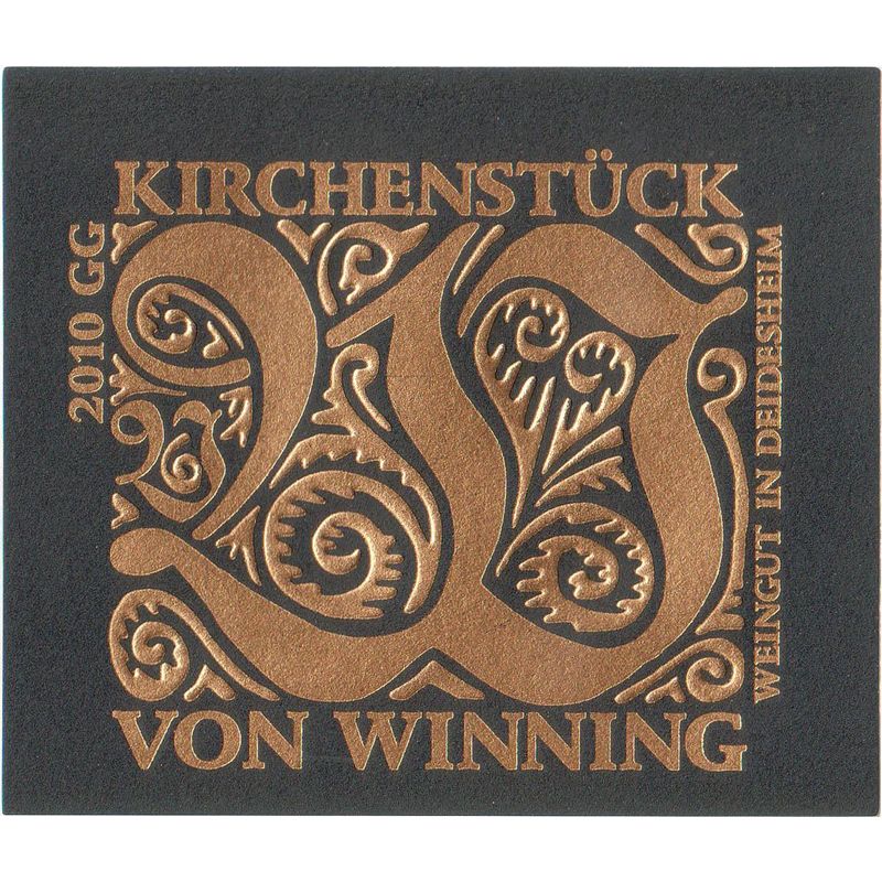 2023 von Winning, Forster Kirchenstuck Riesling GG, Pfalz 6x75cl