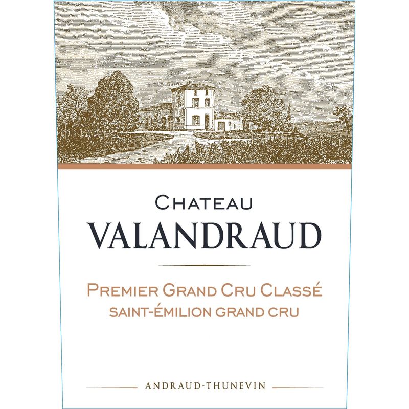2013 Chateau Valandraud Premier Grand Cru Classe B, Saint-Emilion Grand Cru 12x75cl