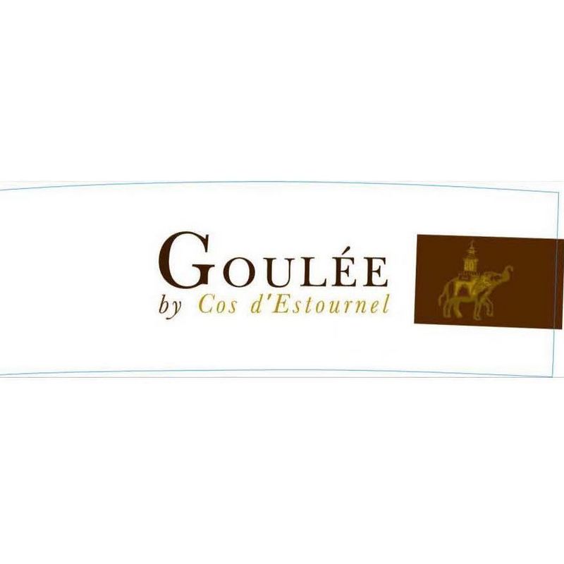 2016 Goulee by Cos d'Estournel, Medoc 3x150cl