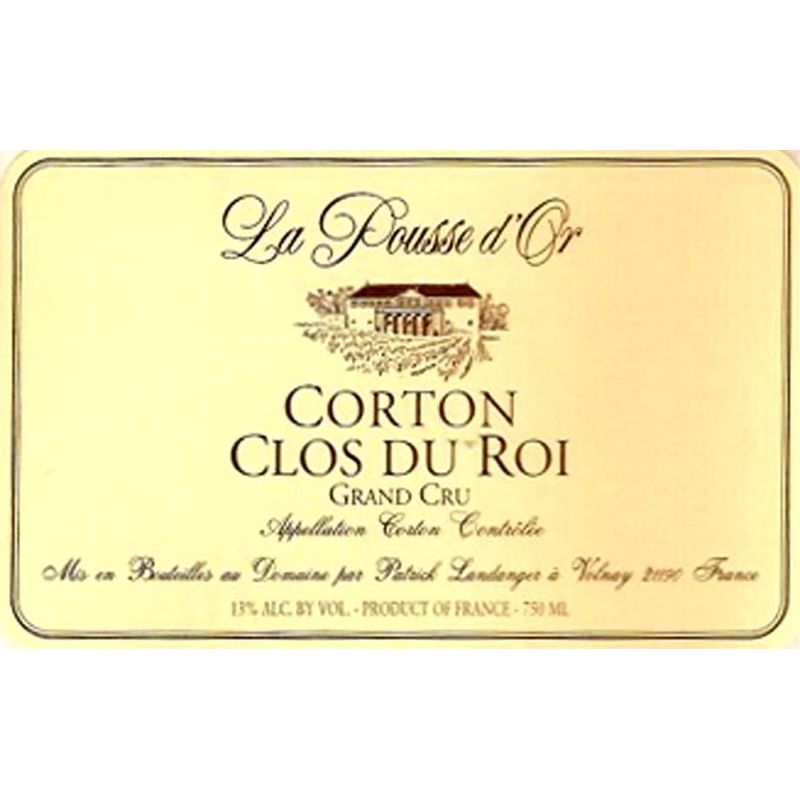 2014 La Pousse d'Or, Corton Grand Cru, Le Clos du Roi 12x75cl