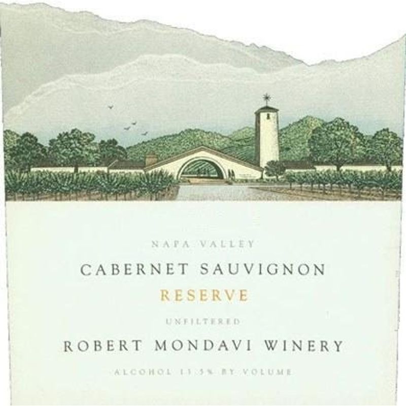 2005 Robert Mondavi Winery, Reserve Cabernet Sauvignon, Napa Valley 6x75cl