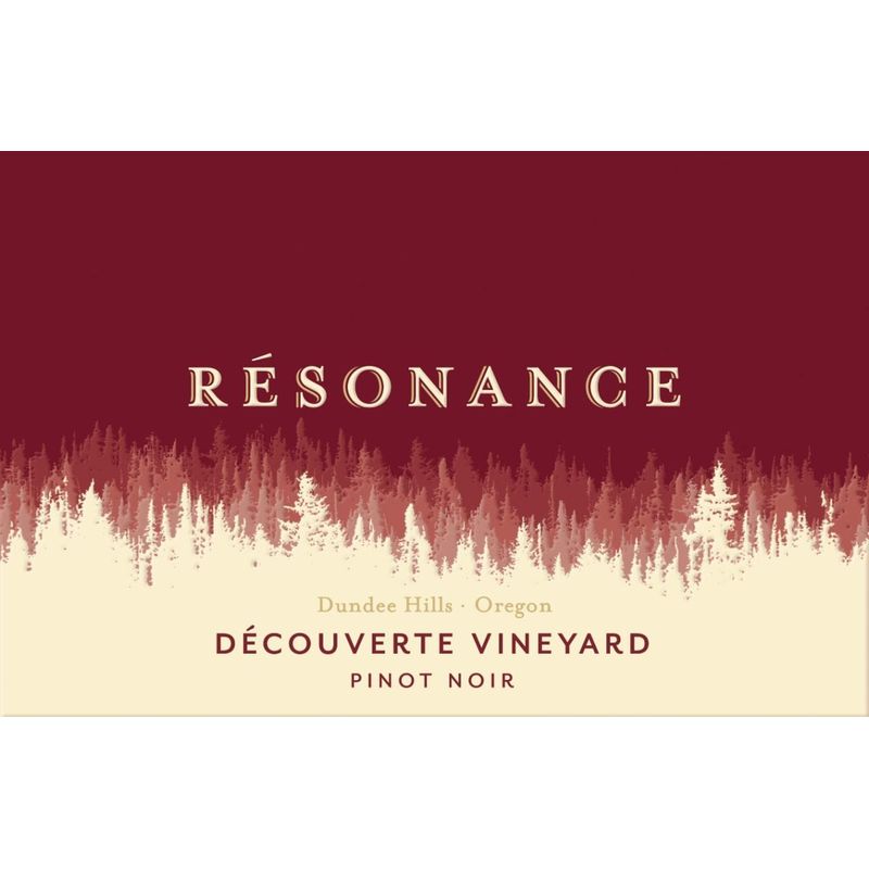 2019 Resonance, Decouverte Vineyard Pinot Noir, Dundee Hills 6x75cl