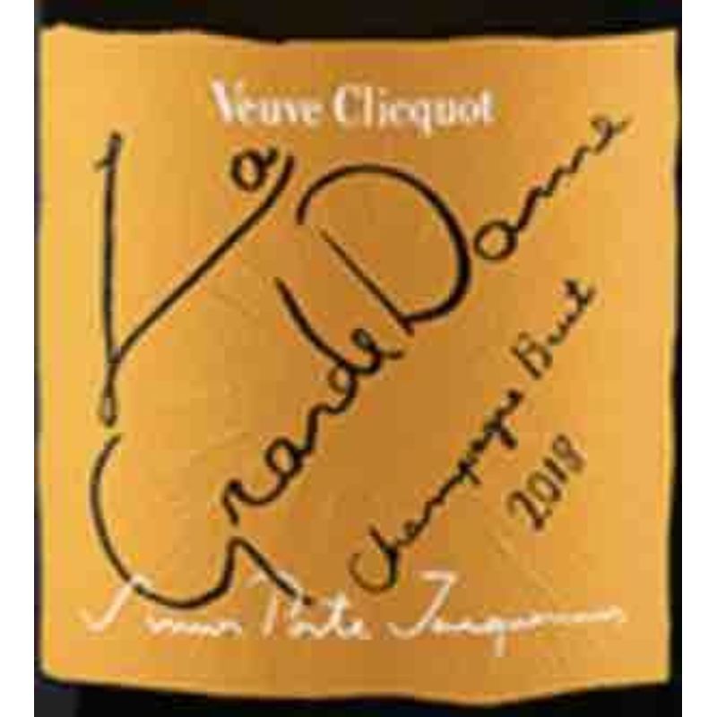 2018 Veuve Clicquot, La Grande Dame X Simone Porte Jacquemus, Champagne 6x75cl