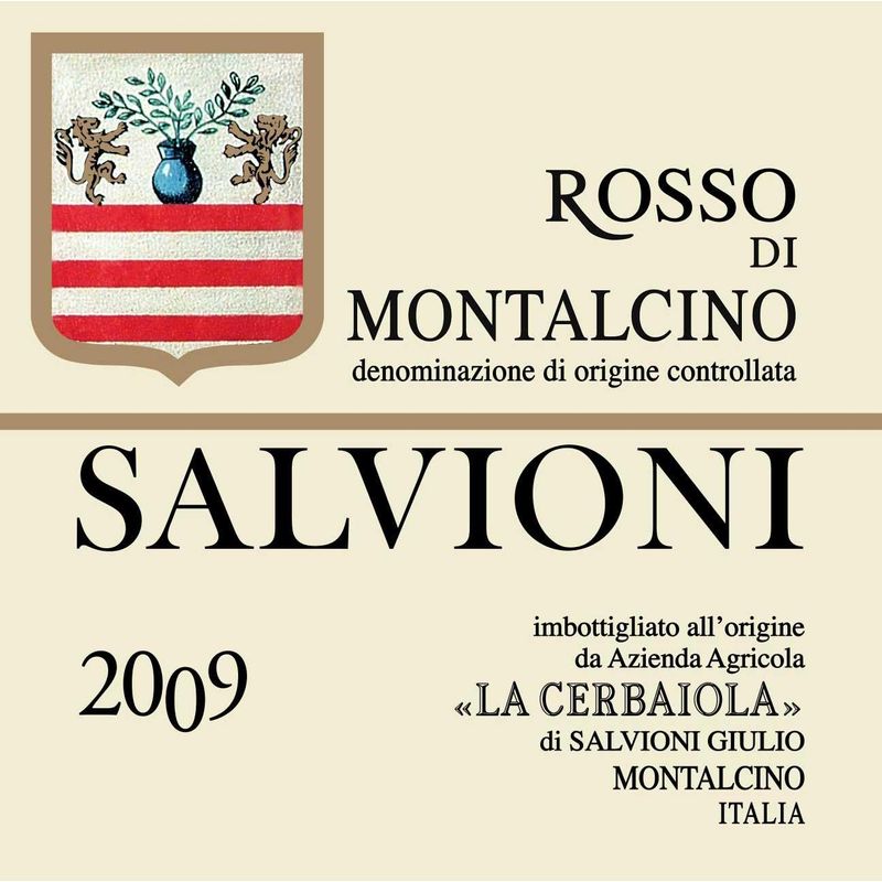 2023 Azienda Agricola Salvioni La Cerbaiola, Rosso di Montalcino 6x75cl