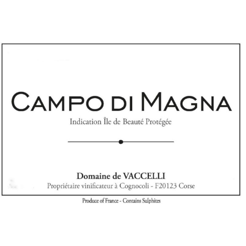 2023 Domaine de Vaccelli, Campo di Magna, Ile de Beaute 3x75cl