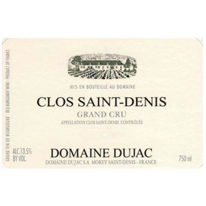 2018 Domaine Dujac, Clos Saint-Denis Grand Cru 3x75cl