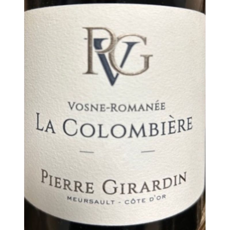 2022 Pierre Girardin, Vosne-Romanee, La Colombiere 6x75cl