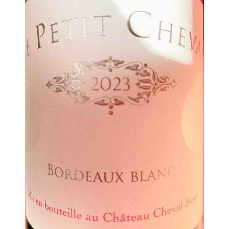 2023 Chateau Cheval Blanc, Le Petit Cheval Blanc, Bordeaux 3x75cl