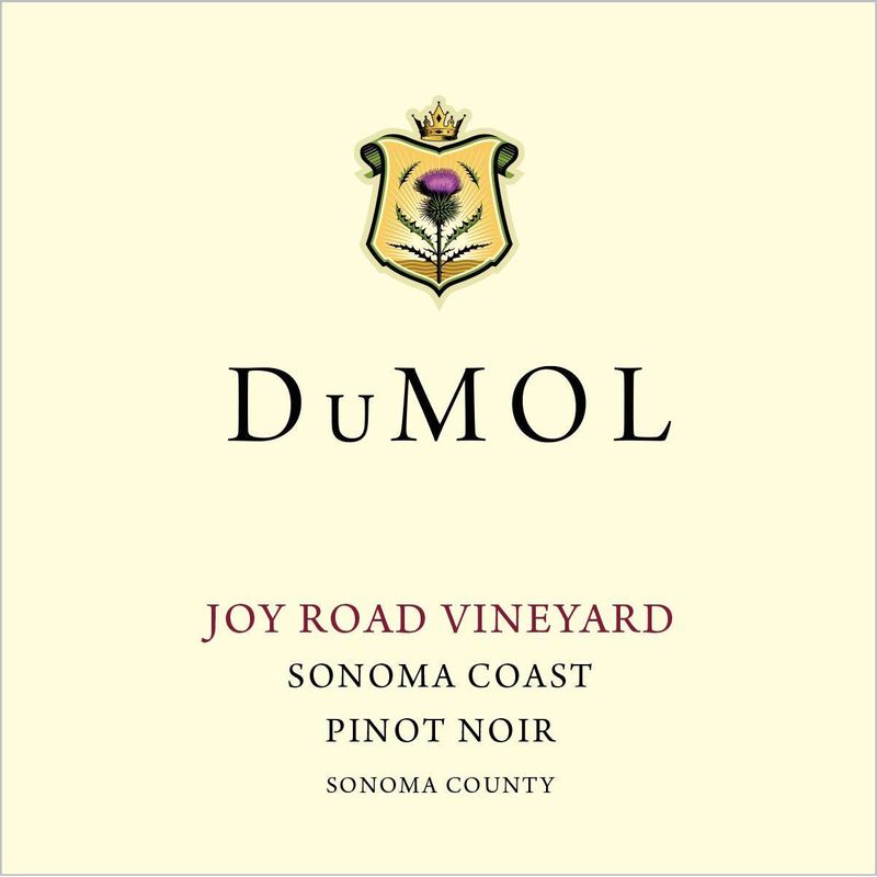 2019 DuMOL, Joy Road Vineyard Pinot Noir, Sonoma Coast 6x75cl