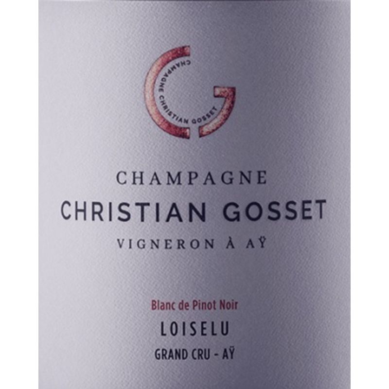 2018 Christian Gosset, Loiselu Grand Cru, Ay 6x75cl