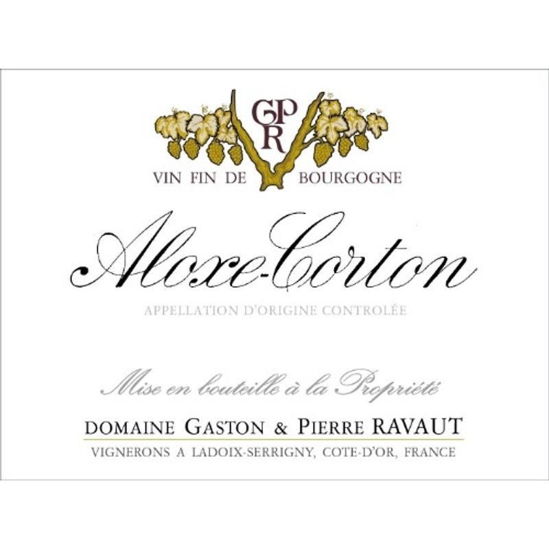 2022 Gaston & Pierre Ravaut, Aloxe-Corton, Rouge 6x75cl