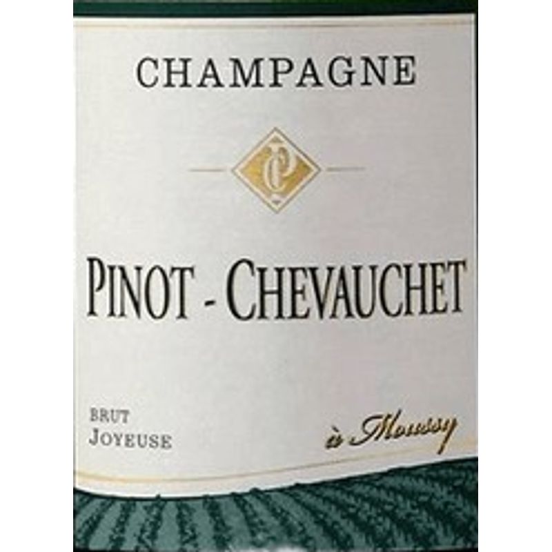 NV Pinot-Chevauchet, Joyeuse Brut, Champagne 6x75cl