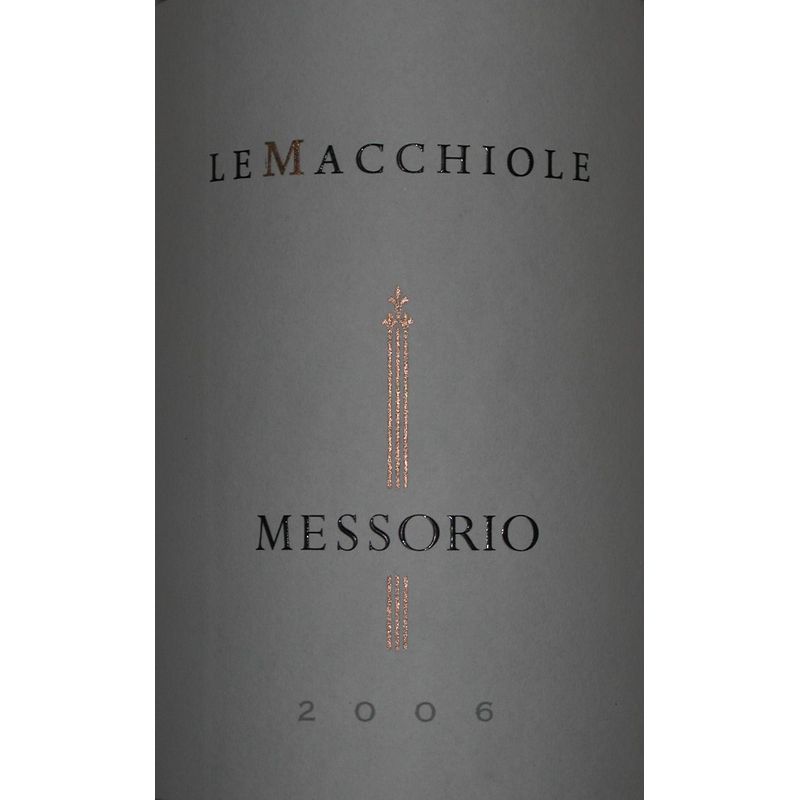 2006 Le Macchiole, Messorio, Toscana 3x75cl