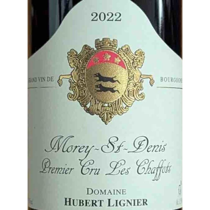 2022 Hubert Lignier, Morey-Saint-Denis Premier Cru, Les Chaffots 6x75cl