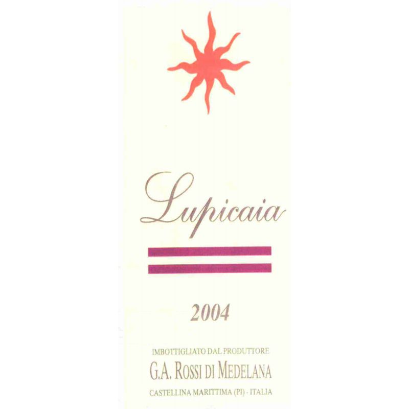 2004 Castello del Terriccio, Lupicaia, Toscana 6x75cl