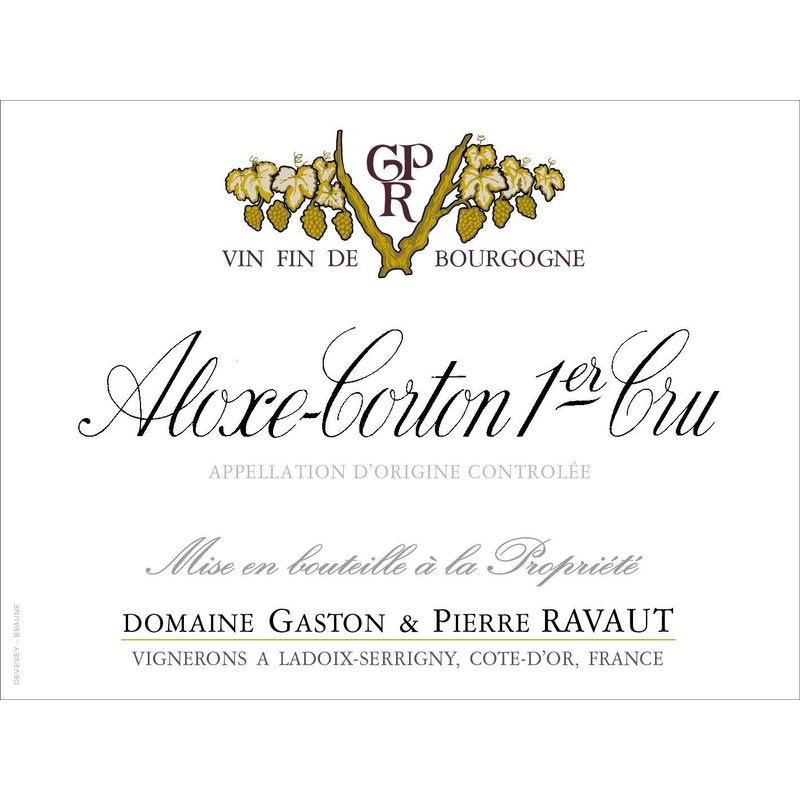 2021 Gaston & Pierre Ravaut, Aloxe-Corton Premier Cru 6x75cl