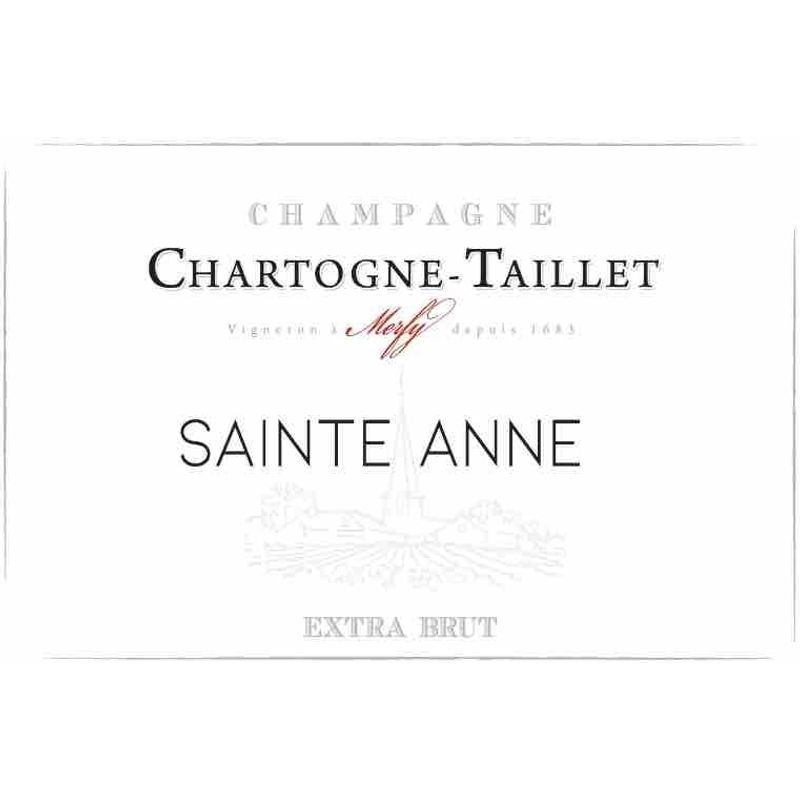 NV Chartogne-Taillet, Sainte Anne Extra Brut 6x75cl