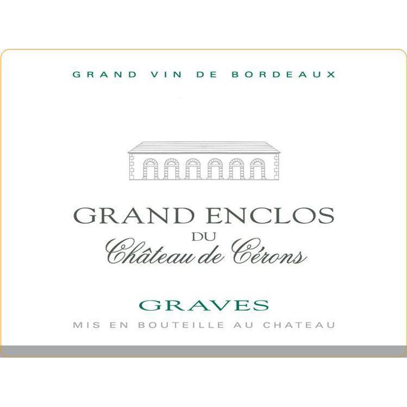 2016 Grand Enclos du Chateau de Cerons, Blanc, Graves 6x150cl