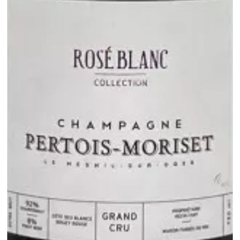 NV Pertois-Moriset, Rose Blanc Grand Cru, Champagne 6x75cl