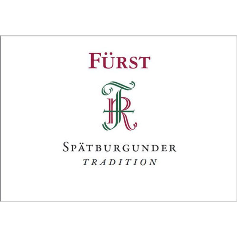 2023 Furst, Spatburgunder Tradition, Franken 6x75cl