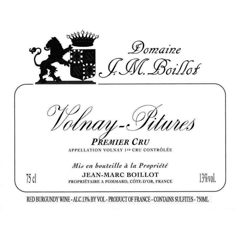 2008 J. M. Boillot, Volnay Premier Cru, Pitures 6x75cl