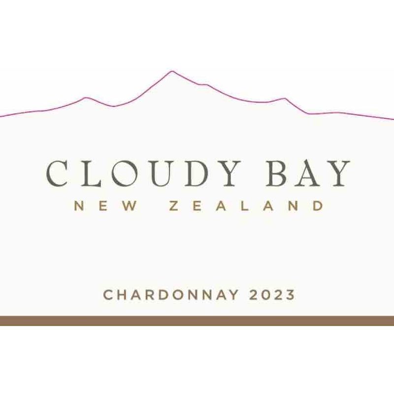 2023 Cloudy Bay, Chardonnay 6x75cl