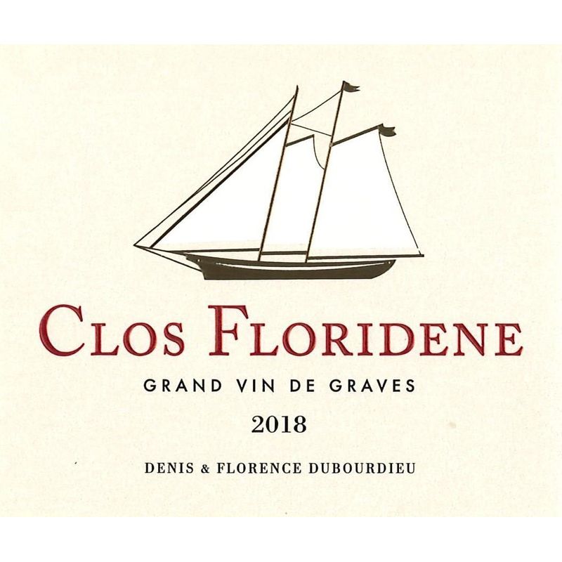 2020 Clos Floridene, Rouge, Graves 6x150cl