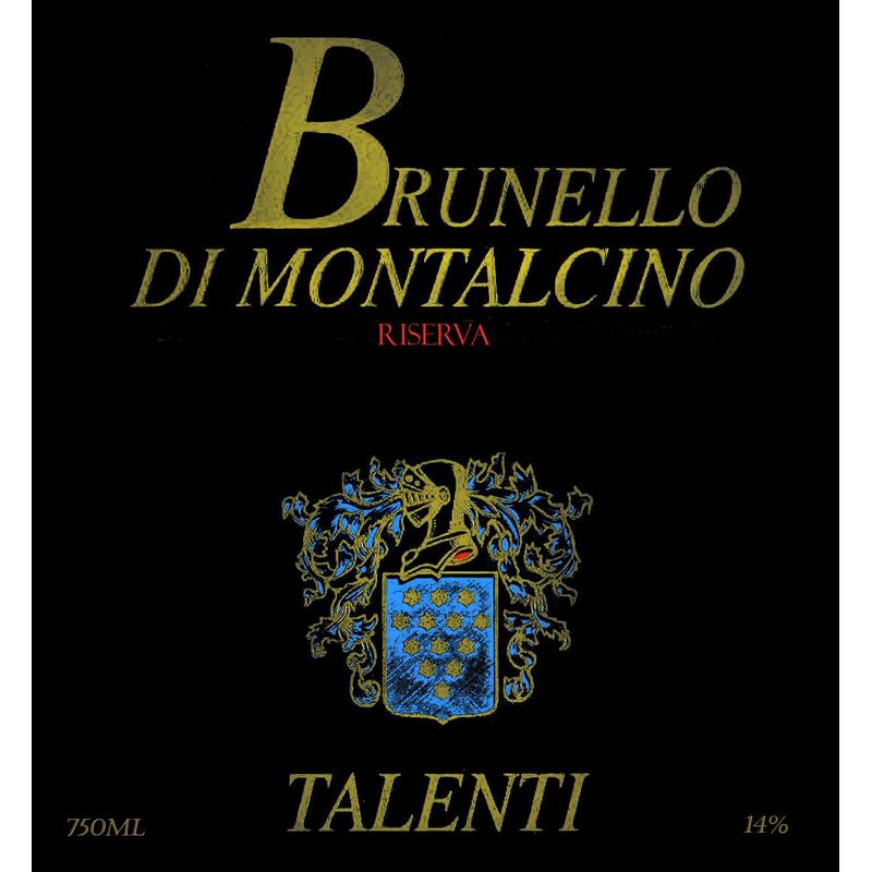 2015 Talenti, Brunello di Montalcino, Riserva 6x75cl
