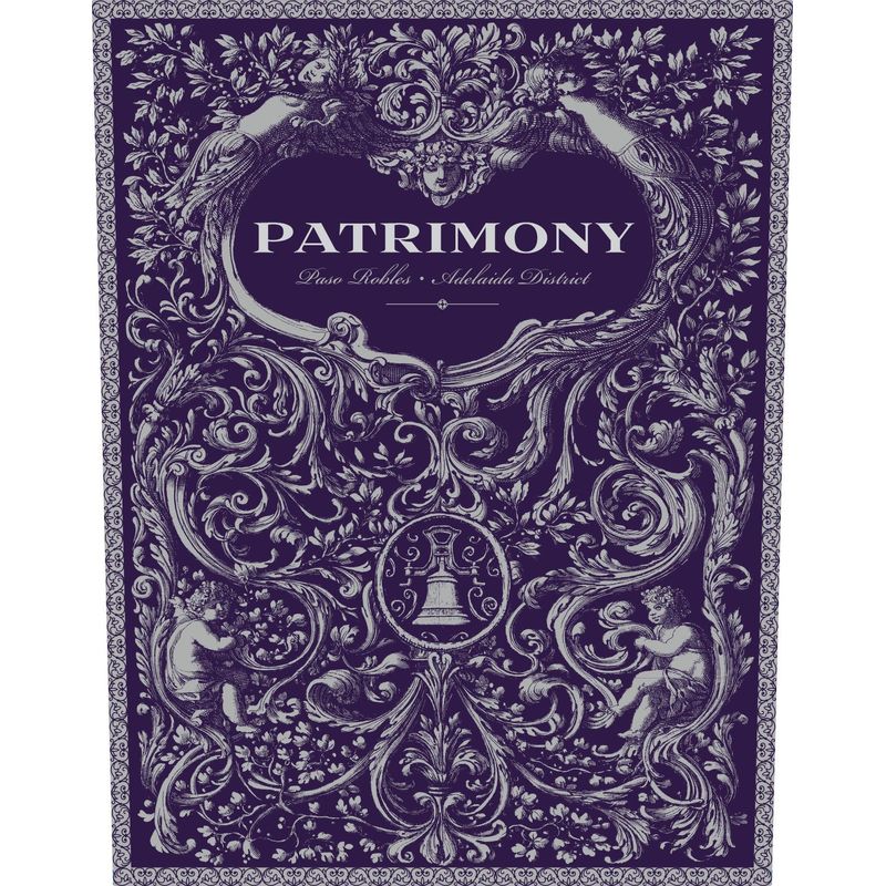 2021 Patrimony, Cabernet Franc, Adelaida District 3x75cl