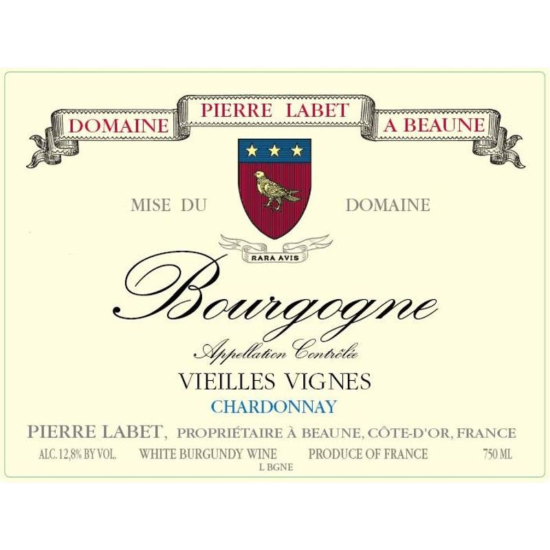 2020 Pierre Labet, Bourgogne, Chardonnay Vieilles Vignes 6x75cl
