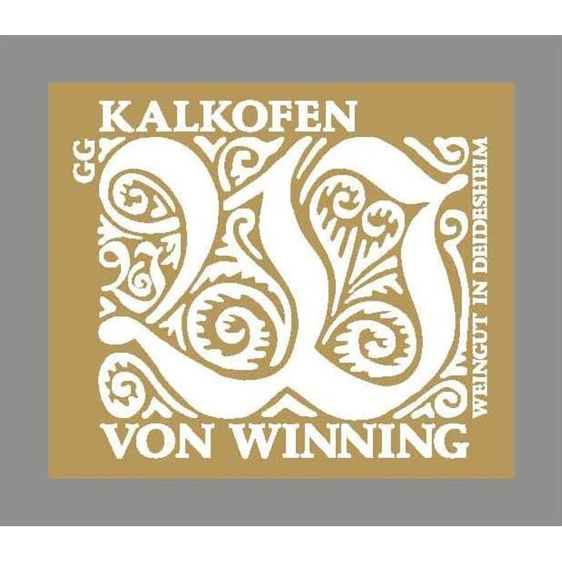 2023 von Winning, Deidesheimer Kalkofen Riesling GG, Pfalz 6x75cl