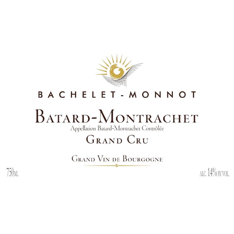 2020 Bachelet-Monnot, Batard-Montrachet Grand Cru 3x75cl