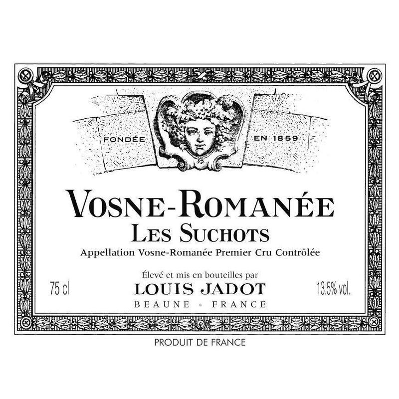 2013 Maison Louis Jadot, Vosne-Romanee Premier Cru, Les Suchots 12x75cl