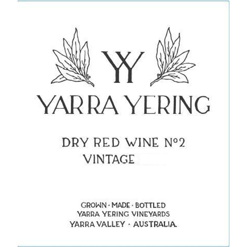 2013 Yarra Yering, Dry Red No 2, Victoria 12x75cl