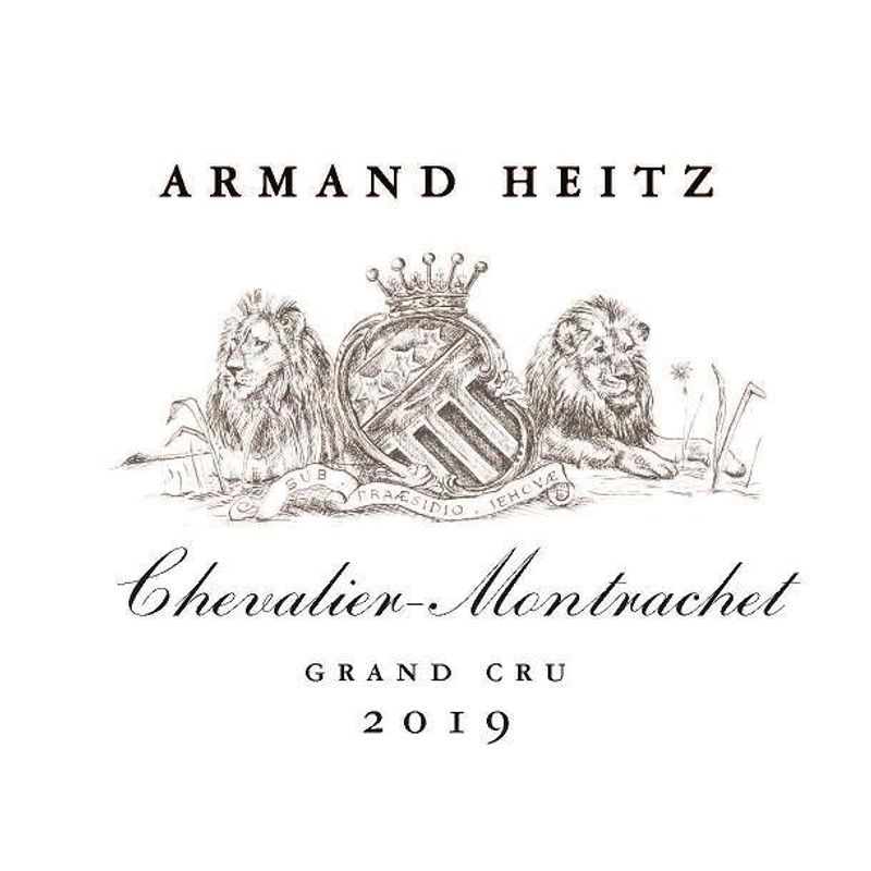 2019 Armand Heitz, Chevalier-Montrachet Grand Cru 6x75cl