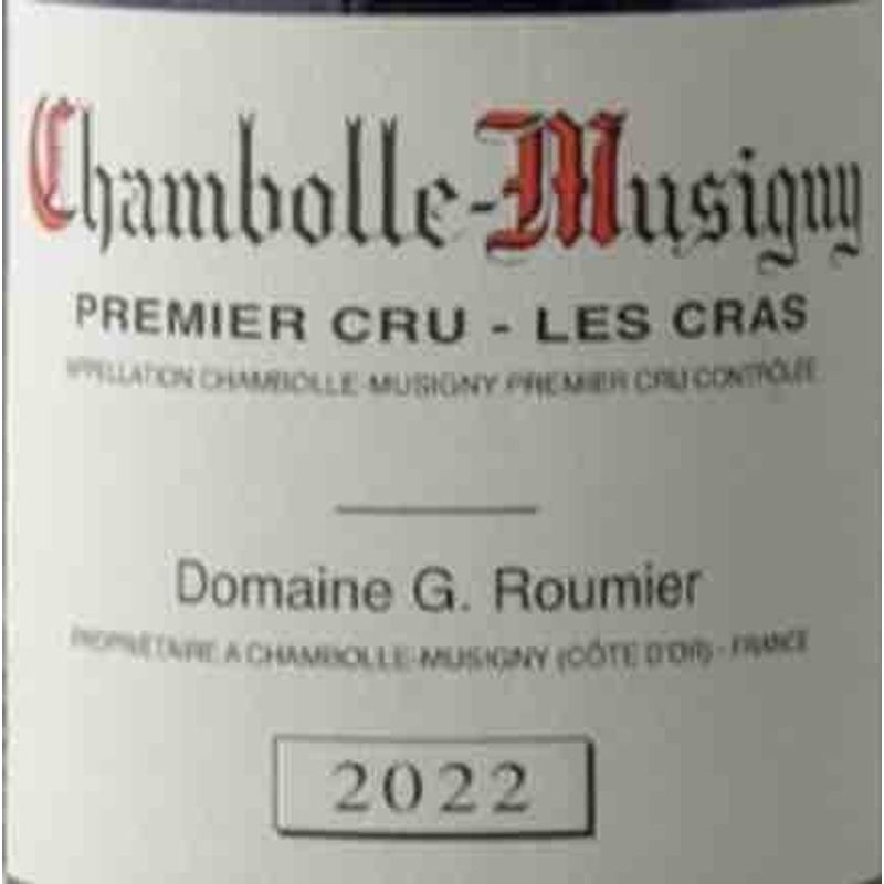 2022 Domaine Georges Roumier, Chambolle-Musigny Premier Cru, Les Cras 6x75cl