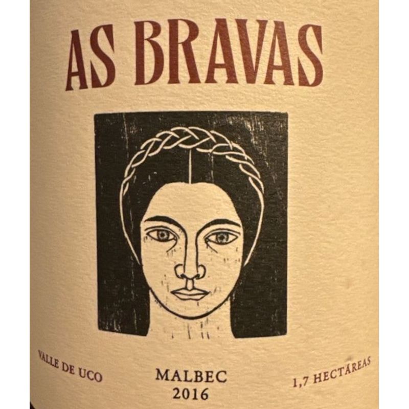 2016 El Enemigo, As Bravas Malbec, Valle de Uco 6x75cl