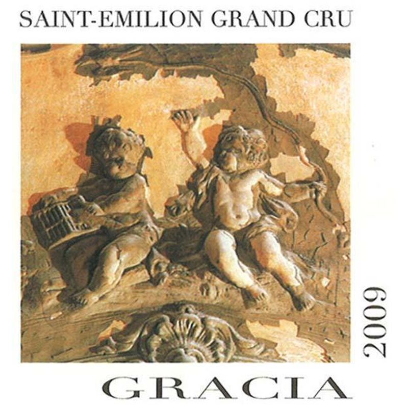 2009 Gracia, Saint-Emilion Grand Cru 12x75cl