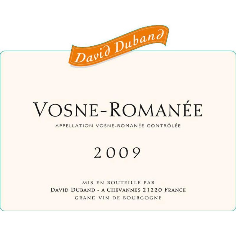 2021 David Duband, Vosne-Romanee 6x75cl