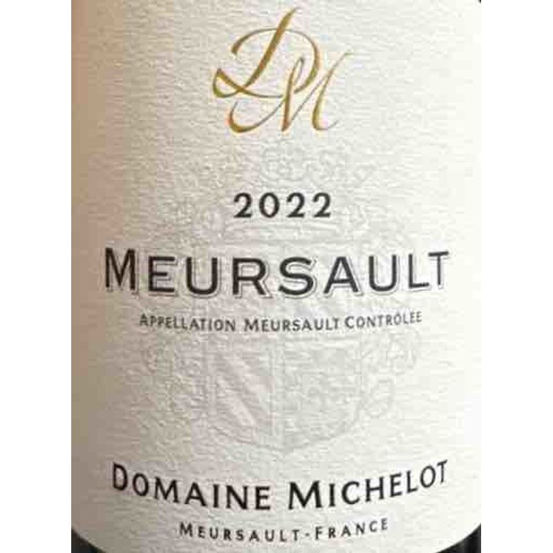 2022 Domaine Michelot, Meursault, Blanc 12x75cl