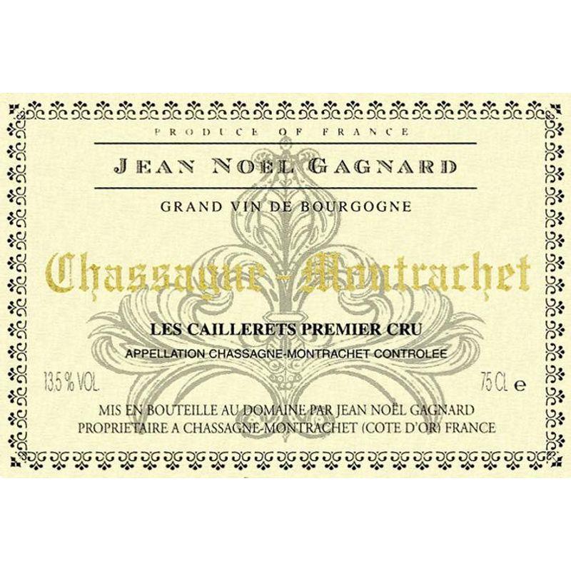 2023 Jean Noel Gagnard, Chassagne-Montrachet Premier Cru, Cailleret 6x75cl