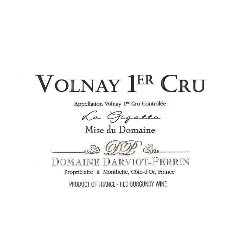 2022 Domaine Darviot Perrin, Volnay Premier Cru, La Gigotte 6x75cl