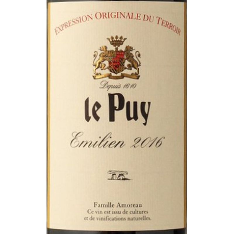 2016 Chateau le Puy, Emilien 1x900cl
