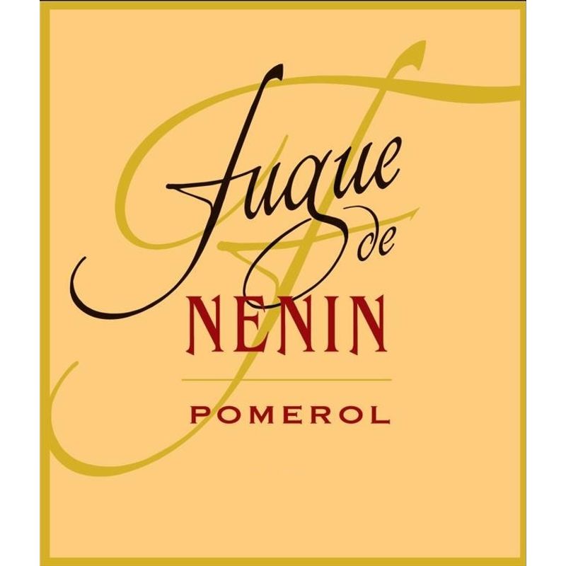 2022 Fugue de Nenin, Pomerol 6x75cl