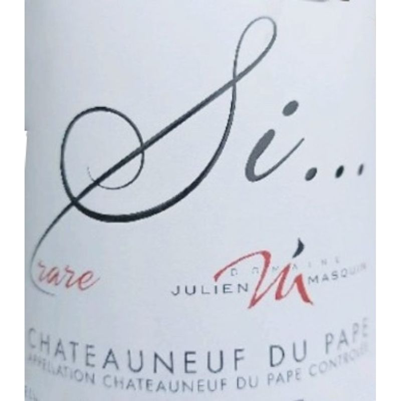 2014 Julien Masquin, Chateauneuf-du-Pape, Si...Rare 6x150cl
