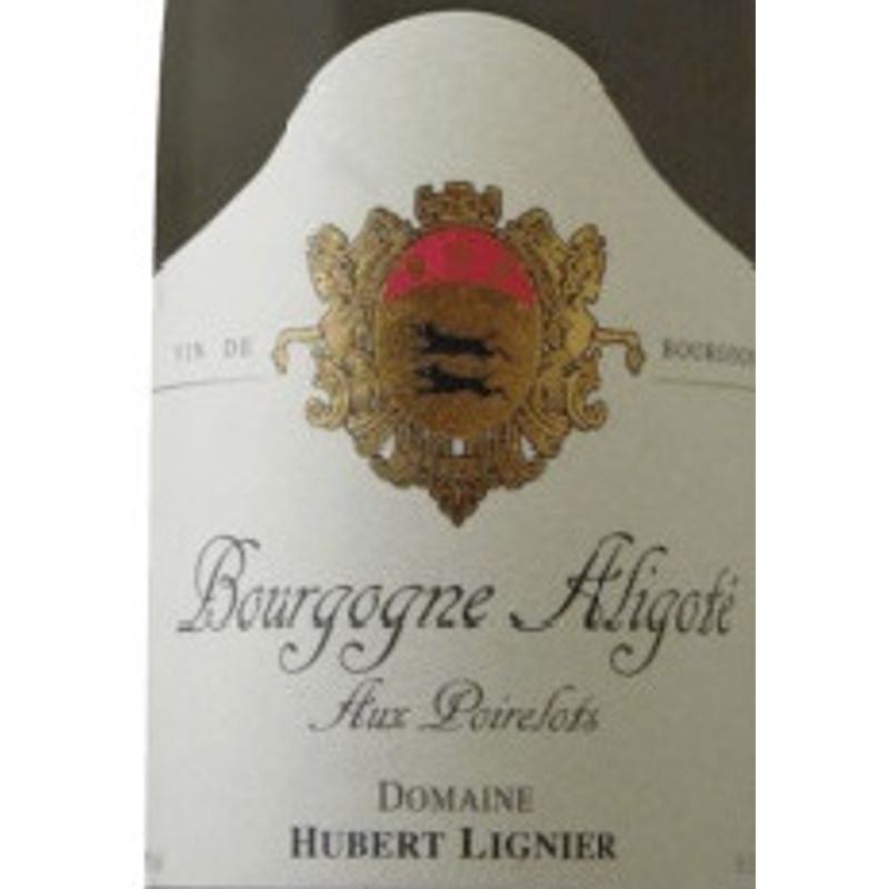 2022 Hubert Lignier, Bourgogne Aligote, Aux Poirelots 6x75cl